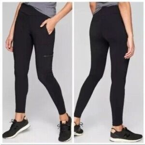 ATHLETA HIGHLINE HYBRID CARGO TIGHT Pants Women’s Size S